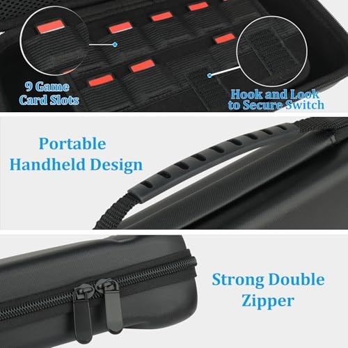 "16-in-1 Accessories Kit for Nintendo Switch 2 - Carrying Case, Screen Protector