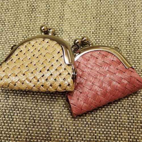Gokuboso Thread Clasp Purse Keychain Pattern (Recipe Only)