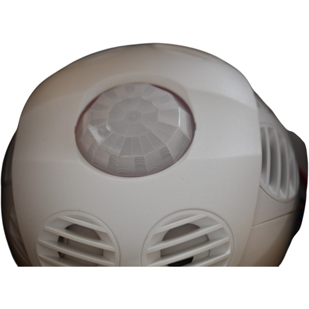 NEW Leviton OSC10-RMW Occupancy Sensor, Multi-Technology (PIR/US), Ceiling Mount