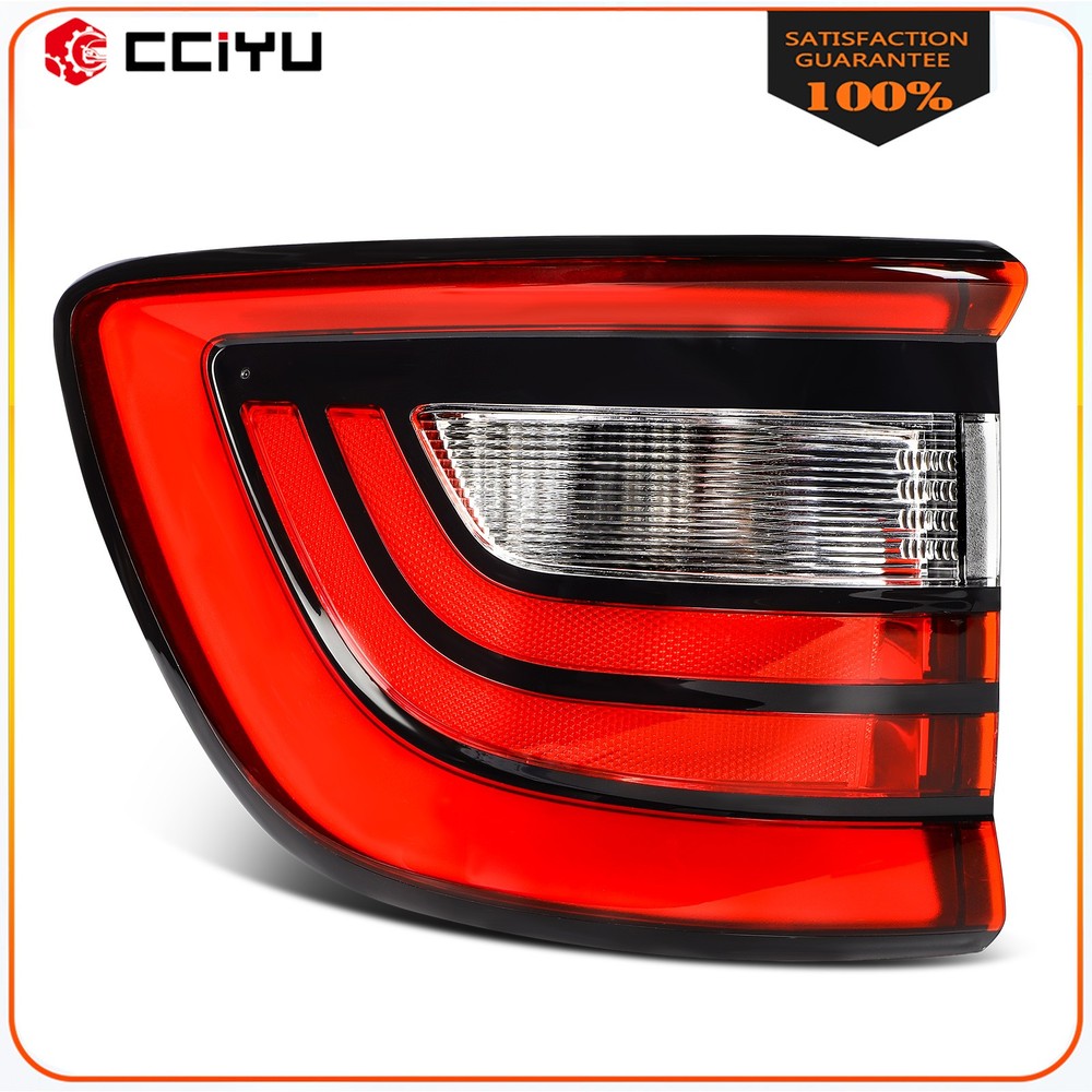 Left Driver Side Outer Full LED Tail Light Assembly For 2014-2025 Dodge Durango