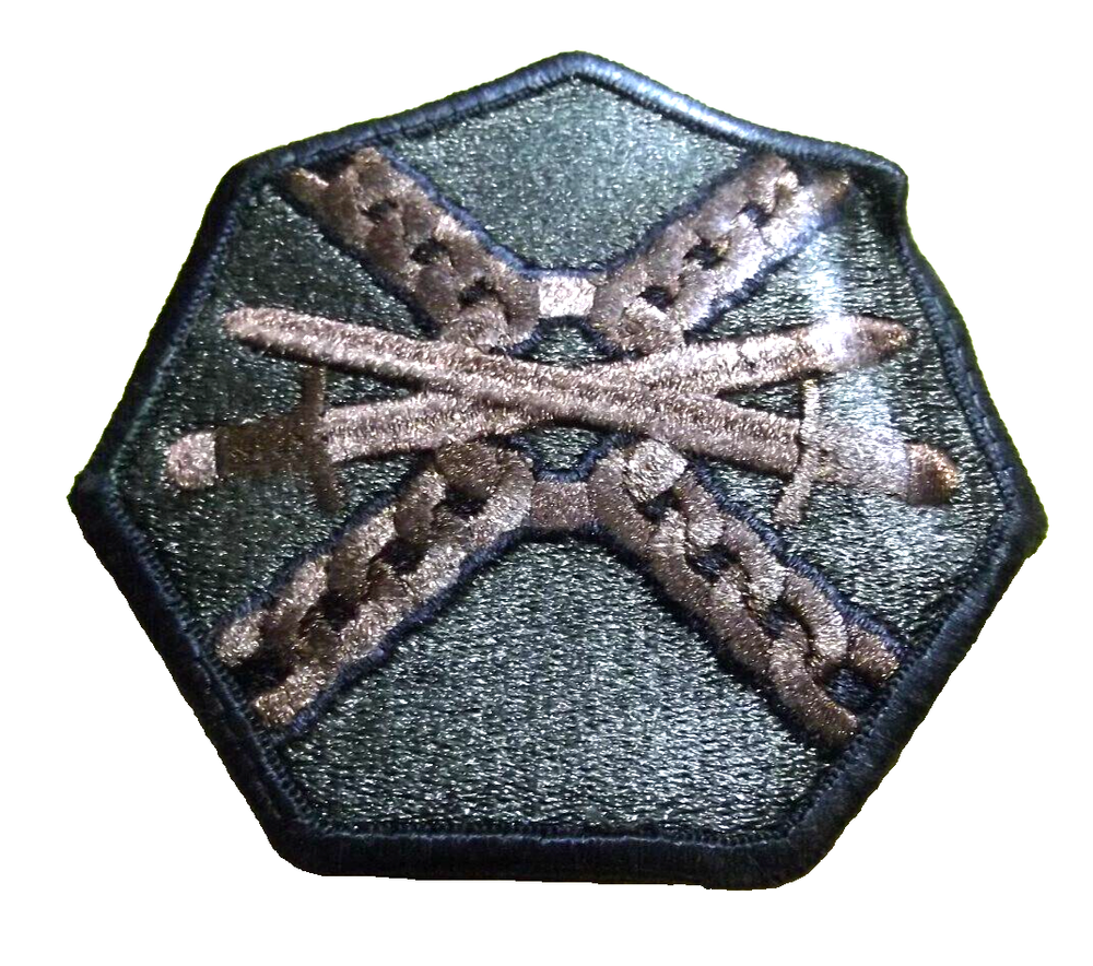 Military Installation Management Patch Insignia Unit US Army #341