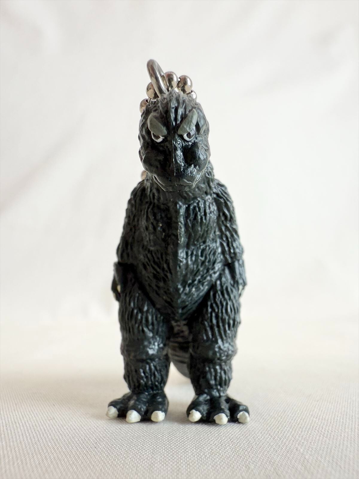 2016 Bandai 2" Bowing Godzilla Figure Apology Press Conference Kaiju Capsule Toy