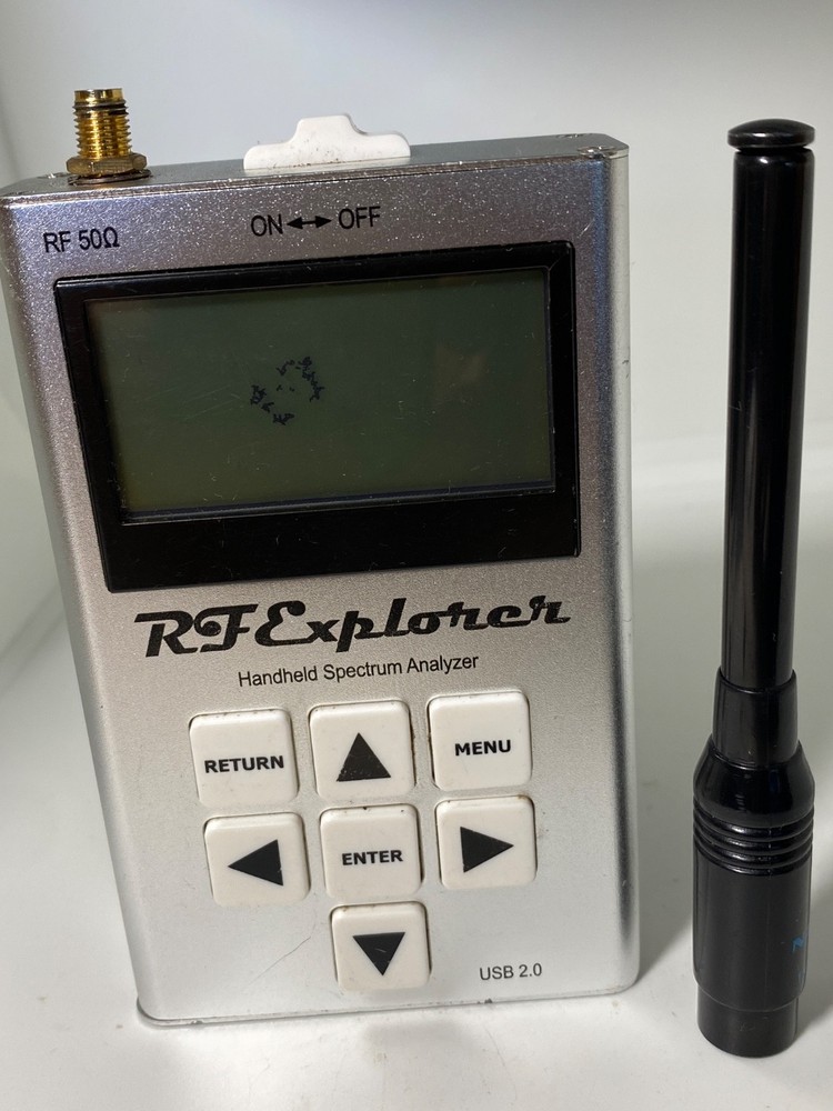 RF EXPLORER HANDHELD SPECTRUM ANALYZER RF50 (NO CHARGER)