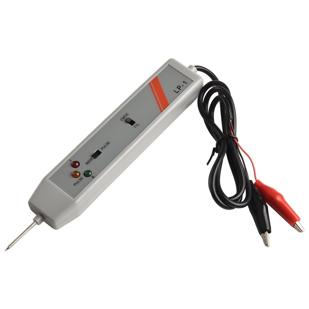 For Circuit Testing Logic Probe LP-1 Logic Probe Handy Quick Easy LED Indicator