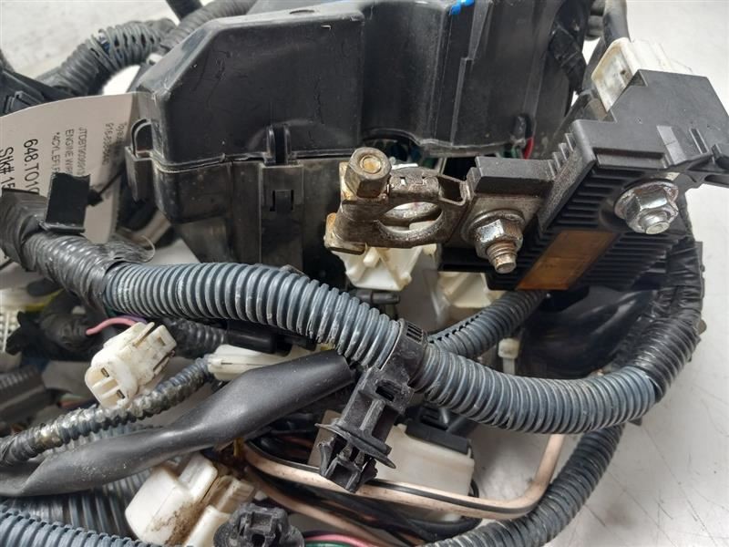 2009 TOYOTA YARIS ENGINE WIRE HARNESS