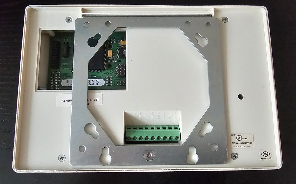 2-LSRA-C |Edwards EST Fire Alarm Remote Annunciatorl With Control functionality