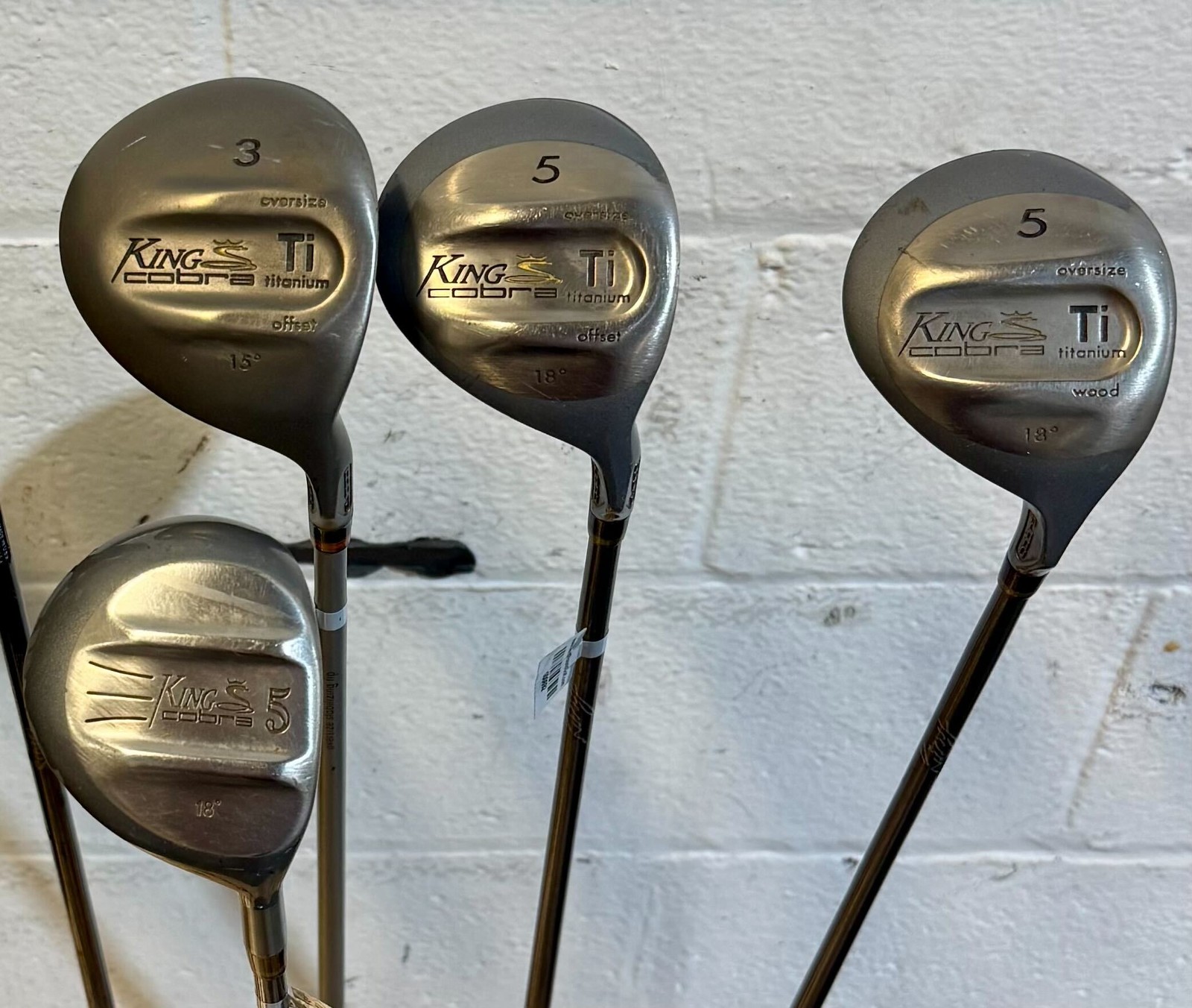 Wholesale Lot of 25 Golf Clubs - Cobra Fairway Woods