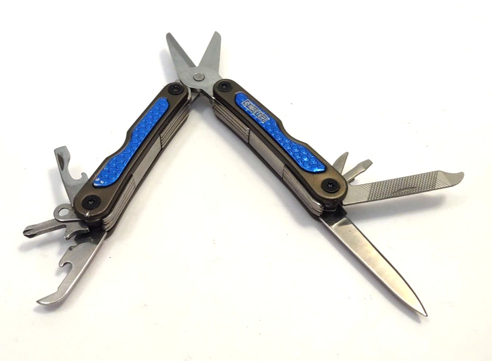 OMaster Multi Tool Pocket Knife Scissors O Master