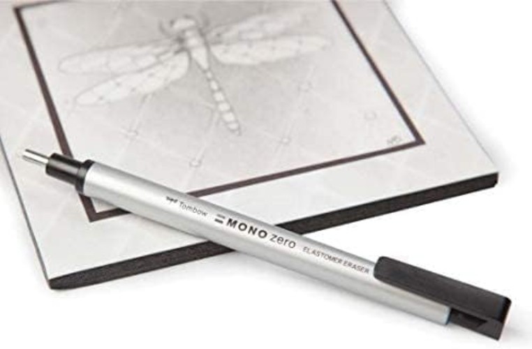 Mono Zero Eraser, Round 2.3mm