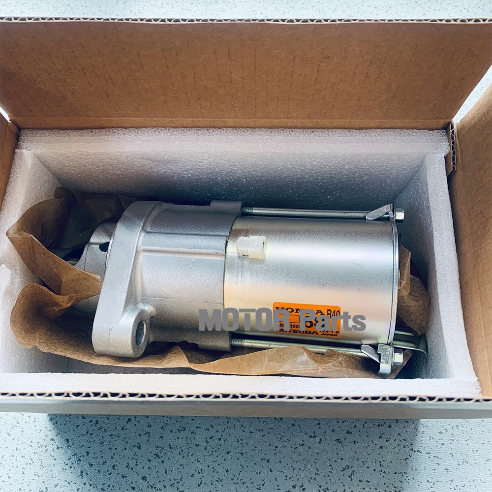 Genuine OEM Starter 31200-R40-A01 For 2008-12 Accord CR-V Element Acura TSX 2.4L