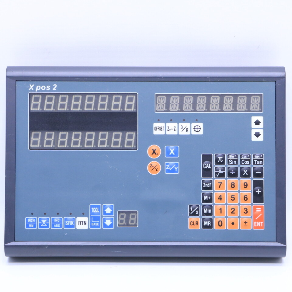 XPOS2 2 AXIS DISPLAY DIGITAL READOUT