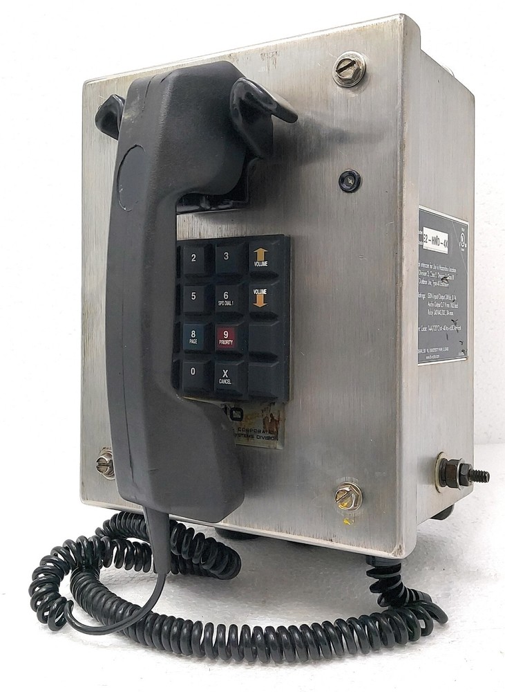 Echo E2-HND-4X Division 2 Digital Intercom Station 16258