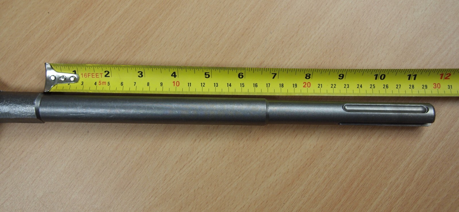 SDS-Max Clay Spade Shovel 4-1/4" x 19-1/2" Demolition Jack Hammer