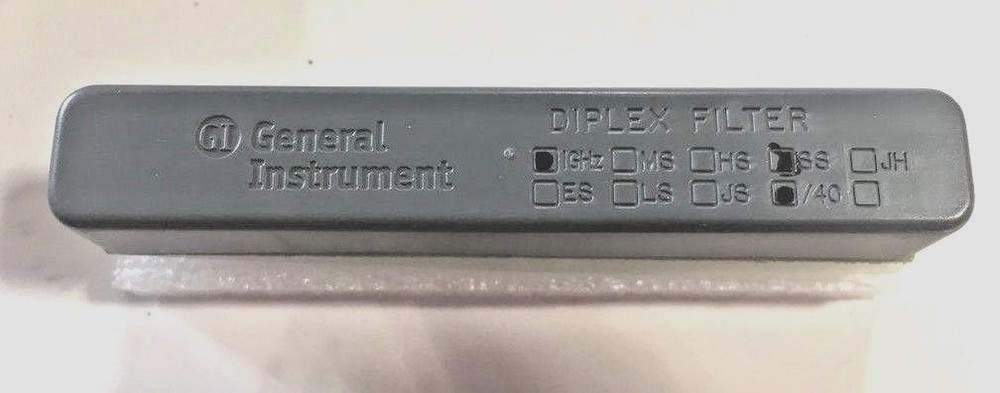 JERROLD DF1-SS/40 Diplex Filter