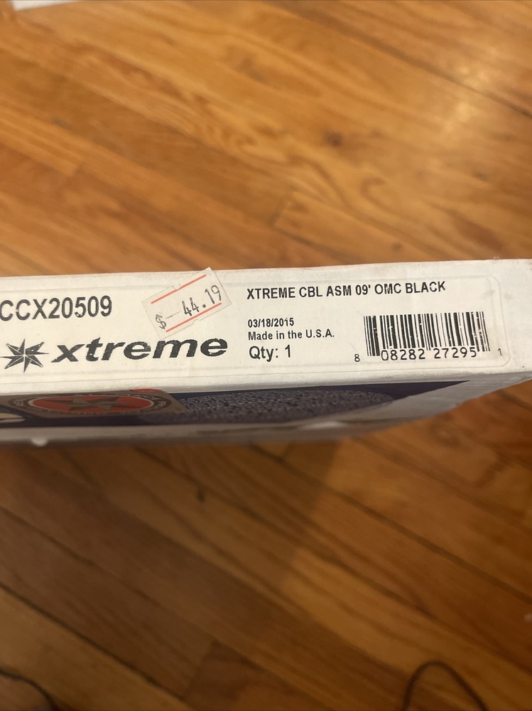 Seastar Solutions Omc Tfxtreme Cont Cable 9' CCX20509