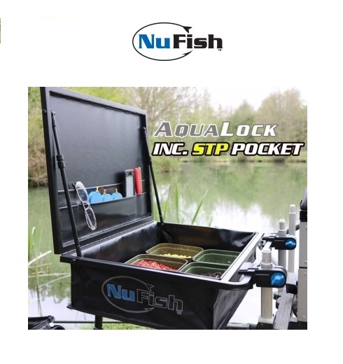 Nufish Aqualock Side Tray with Pocket