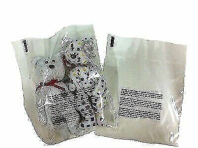 100 pc Combo Suffocation Warning 2 mil Flat Poly Bags 4 sizes 25 each