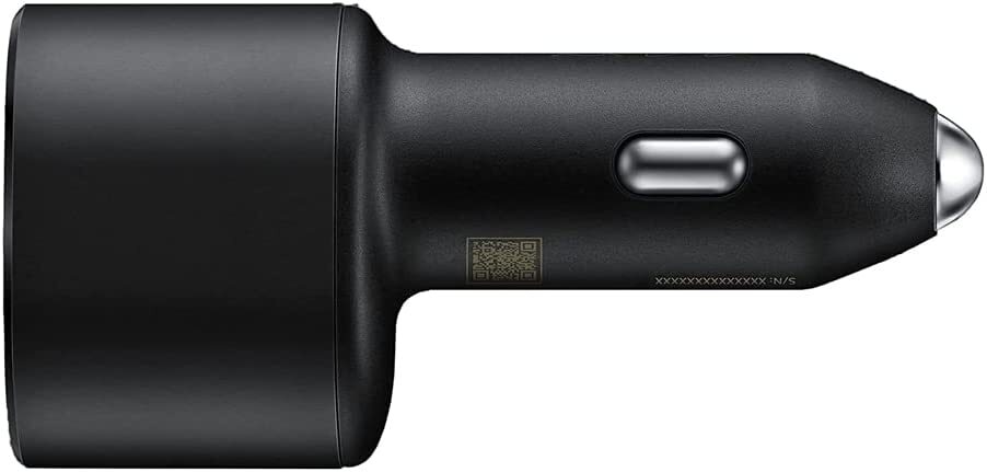Samsung 45W Dual Car Charger with Cable Super Fast Charging &Type-C-/s22/s23-