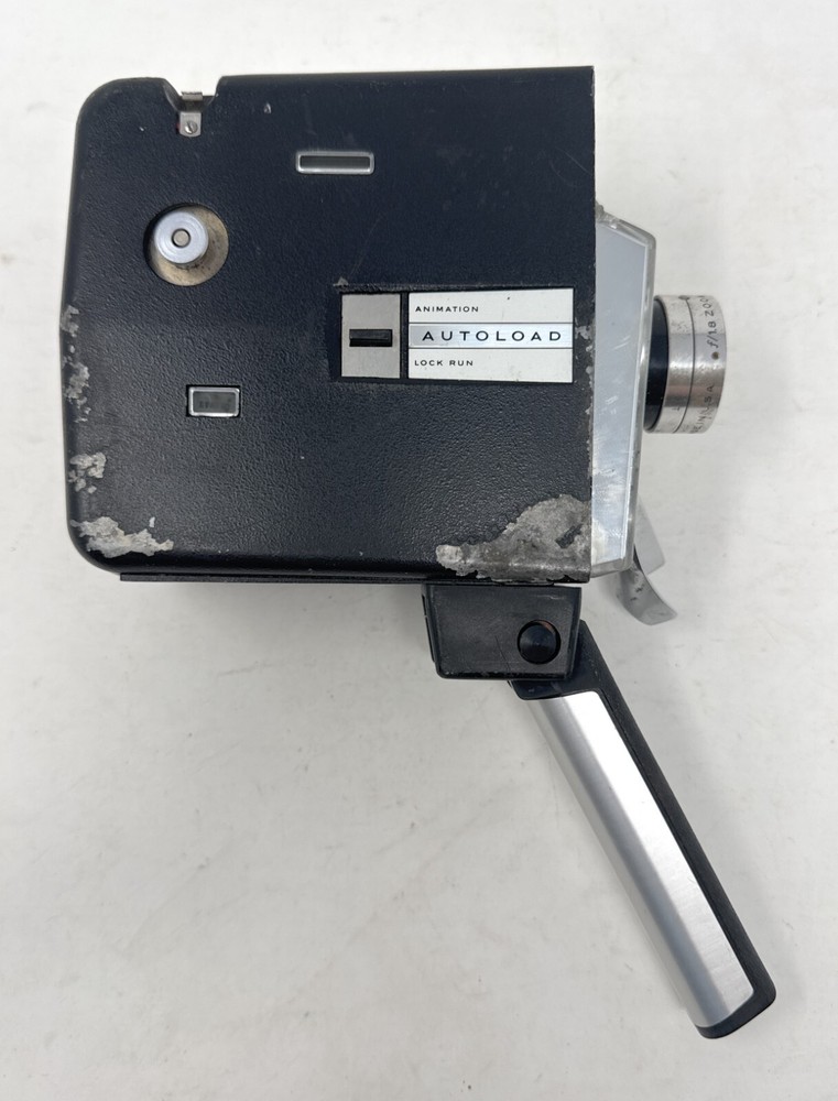 Vintage Bell & Howell Animation Autoload Camera Untested