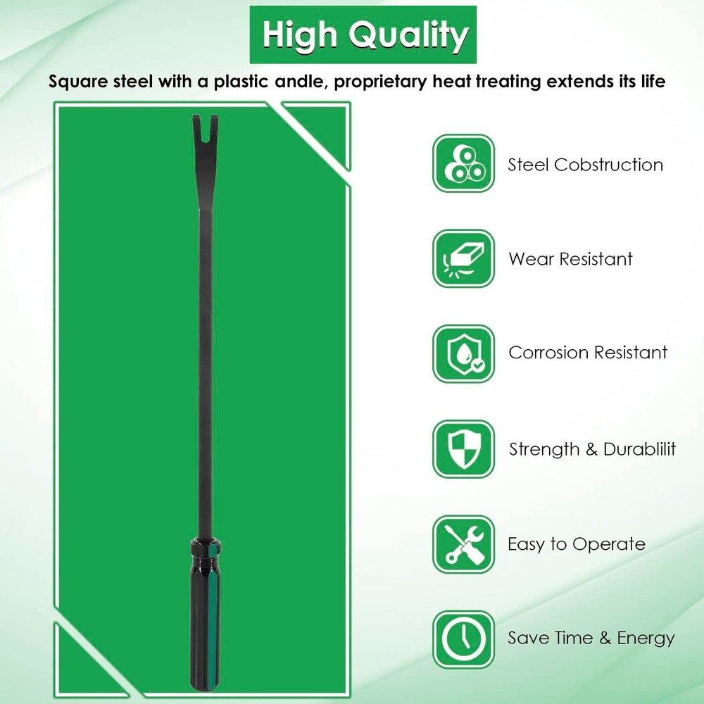 Brake Return Spring Tool for Large Trucks & Trailers for S-cam Return Spring