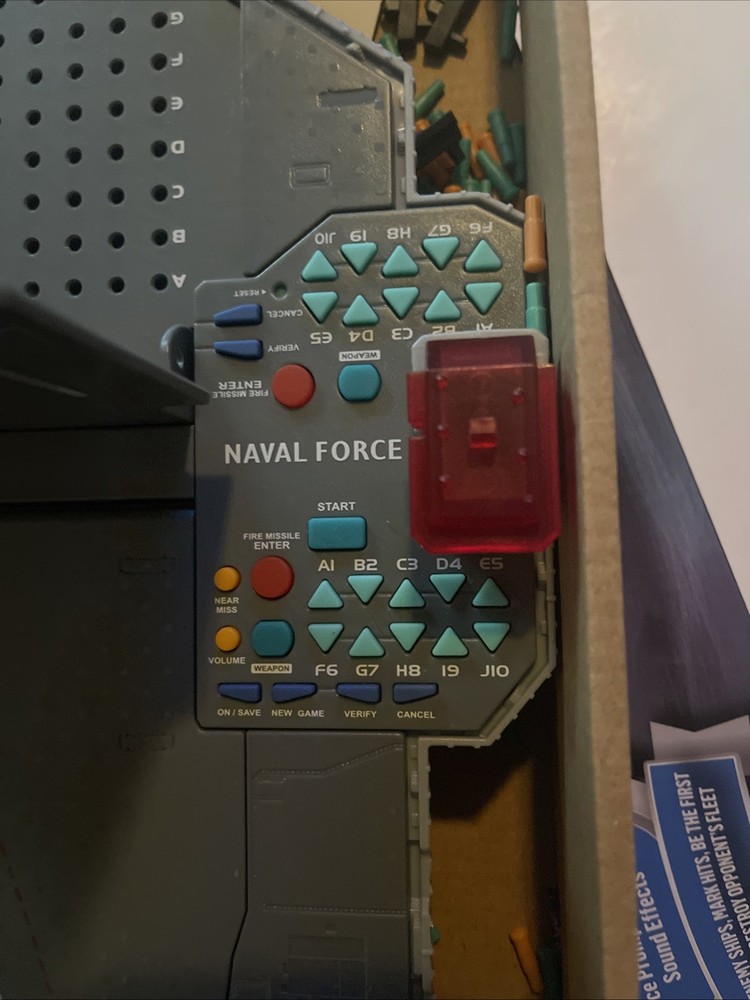 Naval Force Electronic Talking Game New