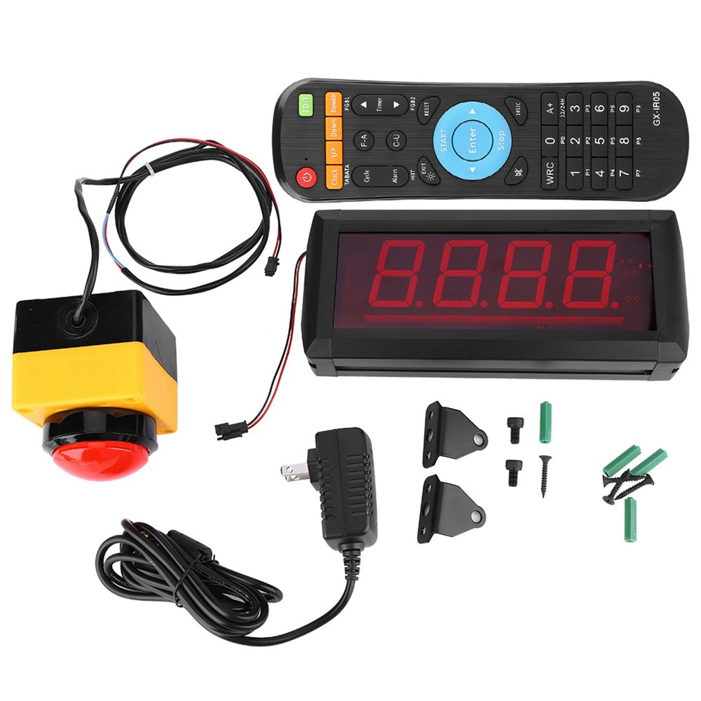 Popular Game Challenge 10 Seconds Countdown Timer LED Digital Timer Tools Part