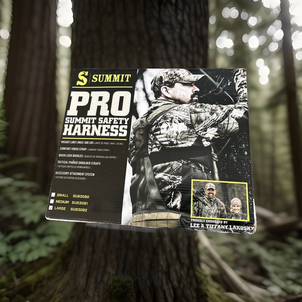 Summit SU83082 Safety Harness Pro- Large