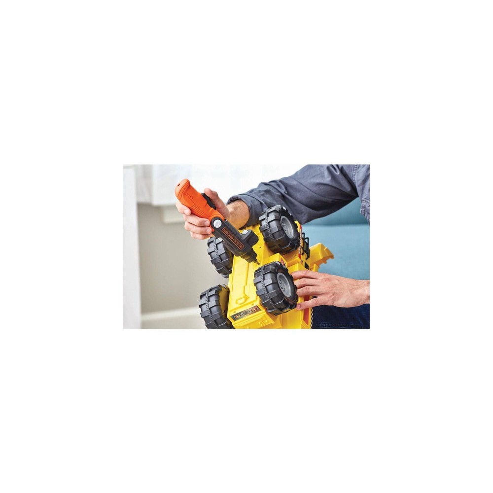 BLACK+DECKER 4V Max* Lithium Ion Lightdriver Cordless Screwdriver - BDCSFL20C