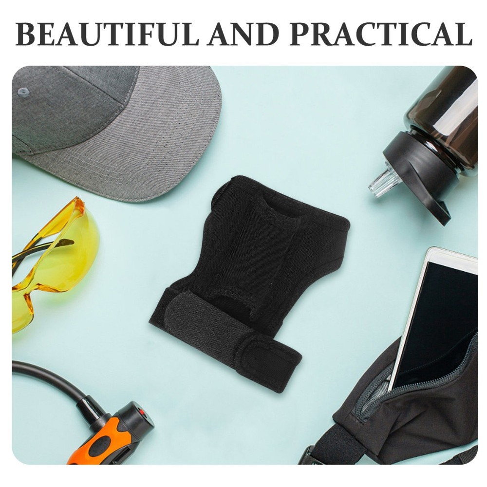2pcs Flashlight Gloves: Dive Light Strap Glove - Hiking Flashlight Holder