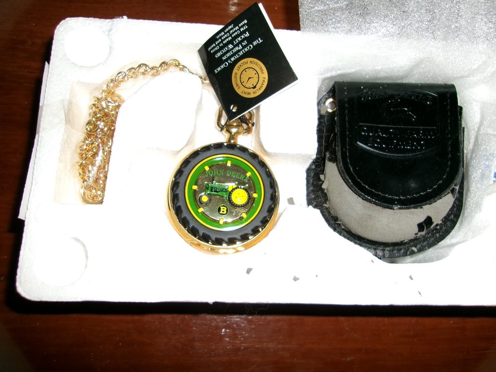 Johm Deere Pocket Watch