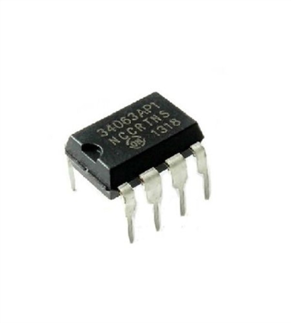 20Pcs MC34063 MC34063AP MC34063API 34063API DIP-8 Ic New br