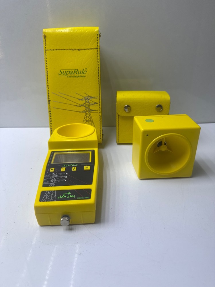 Suparule 300E Cable Height Meter & DT dynamic reflector