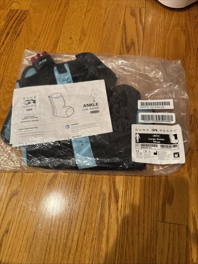 Game Ready - Ankle - Large- ATX Wrap