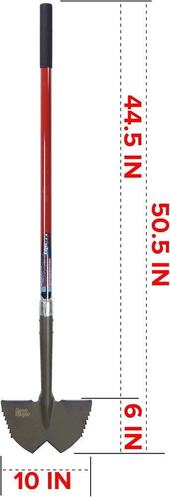 , Edger, X-Large, Red