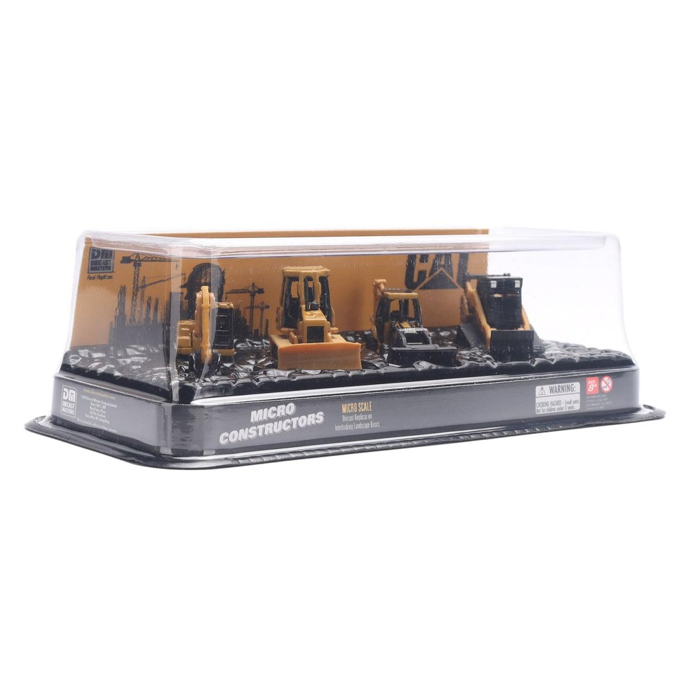 Diecast Masters CAT Micro Constructors Set 85990-B