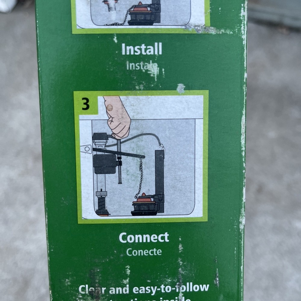 Fluidmaster 400A Fill Valve, Anti-Siphon, Adjustable