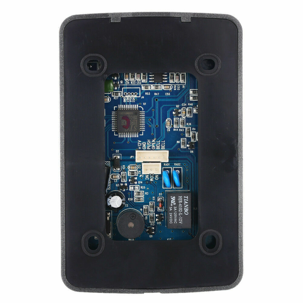 12V Door RFID ID Card Password Entry Access Control Controller Set + 10 Keypads