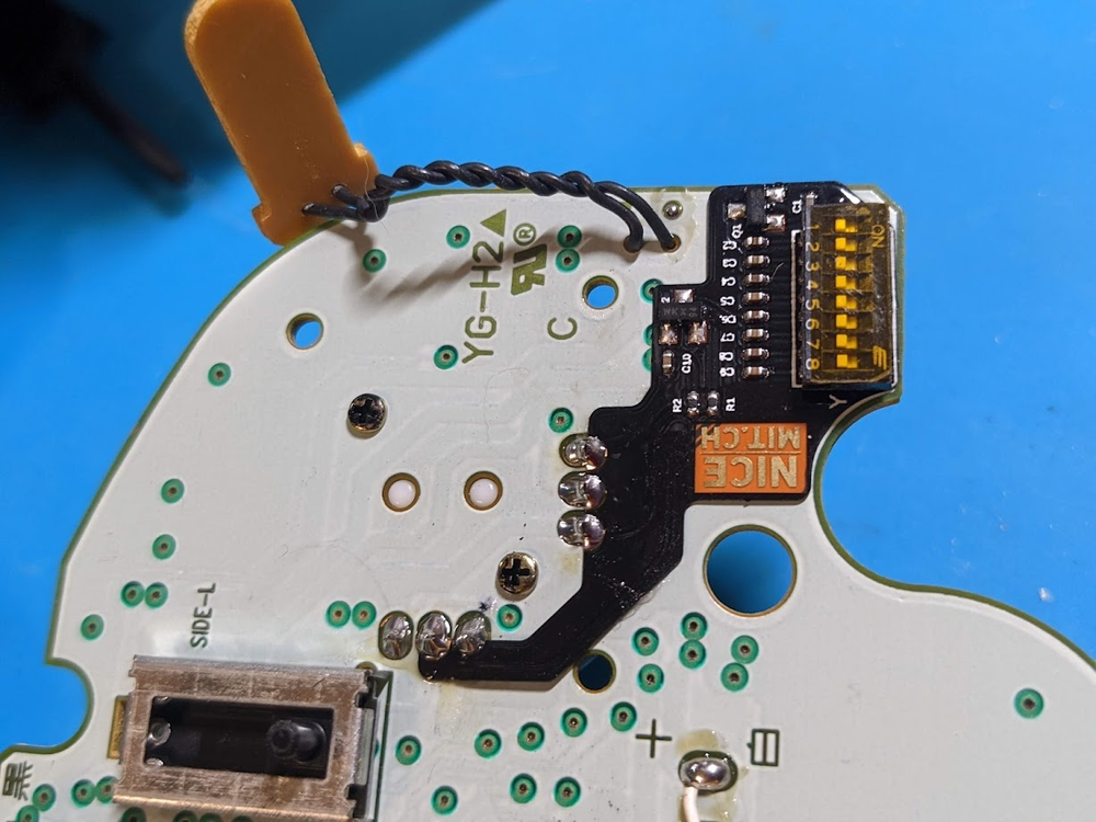 No Reset Snapback Mod for GameCube Controller