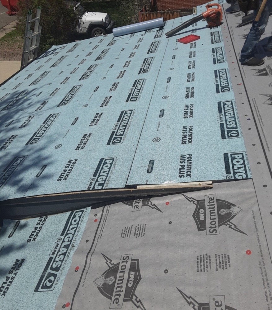High Temp ice and water shield