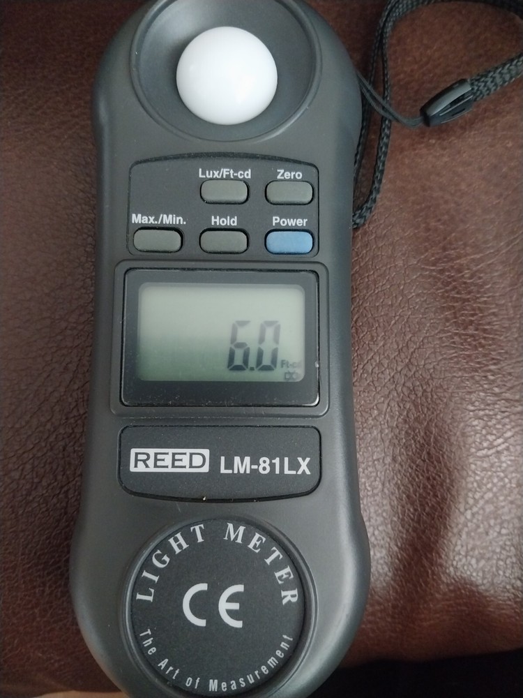 Reed Precision Instrument LM-81LX Light Meter