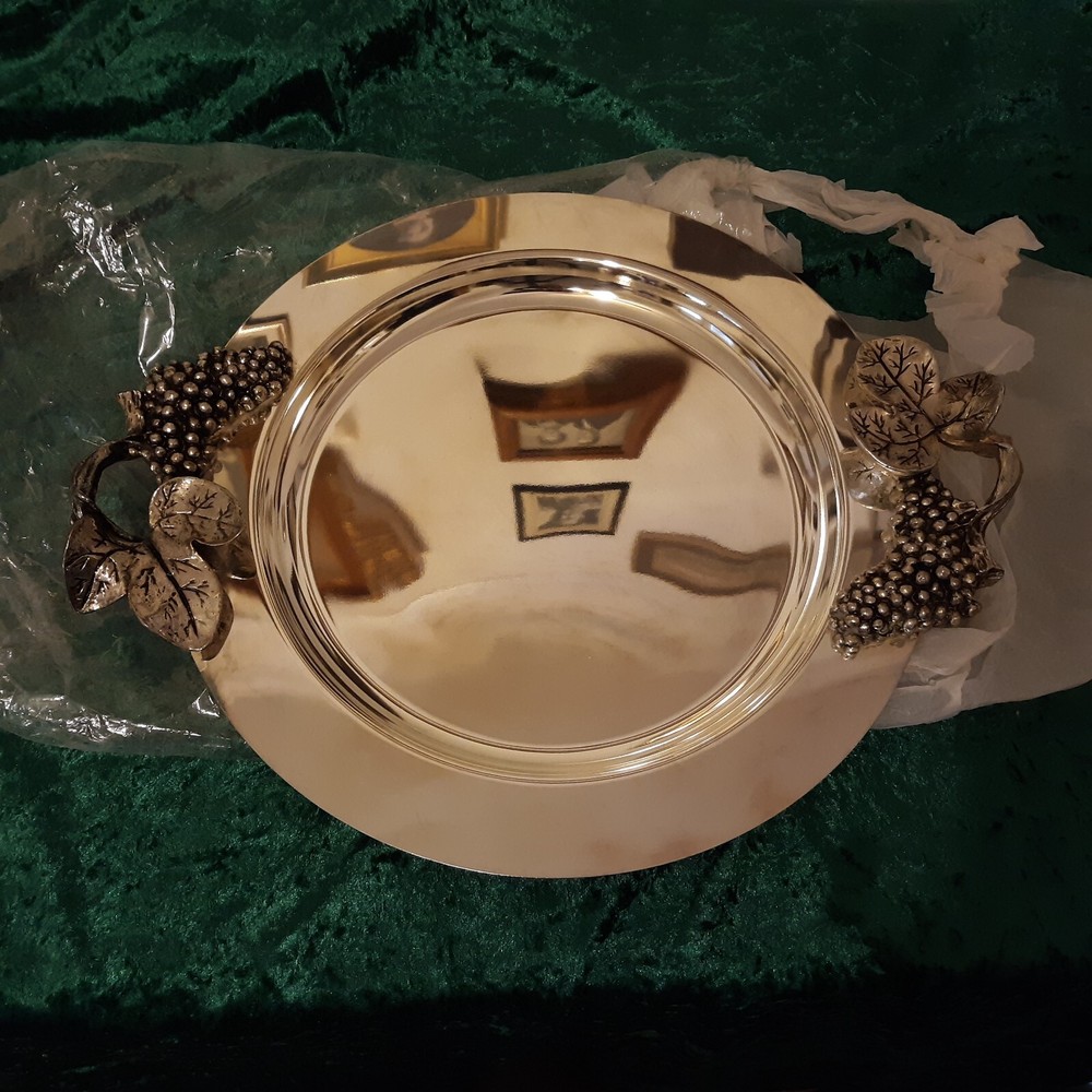 Davco No. 1885 Silver Plate Serving Dish - Free Shipping