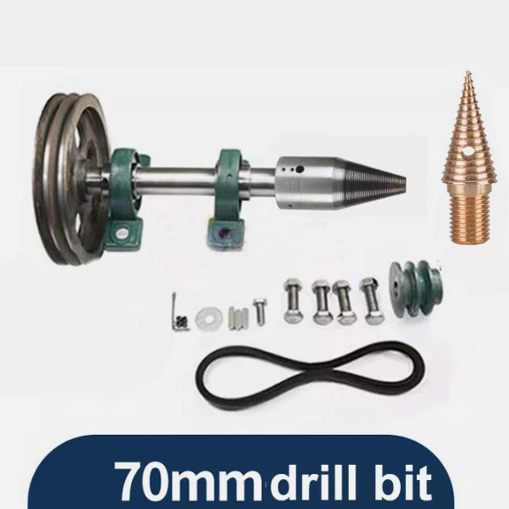 Splitting Drill Magic Tool Splitting Wood Splitting Tool Splitting Cone