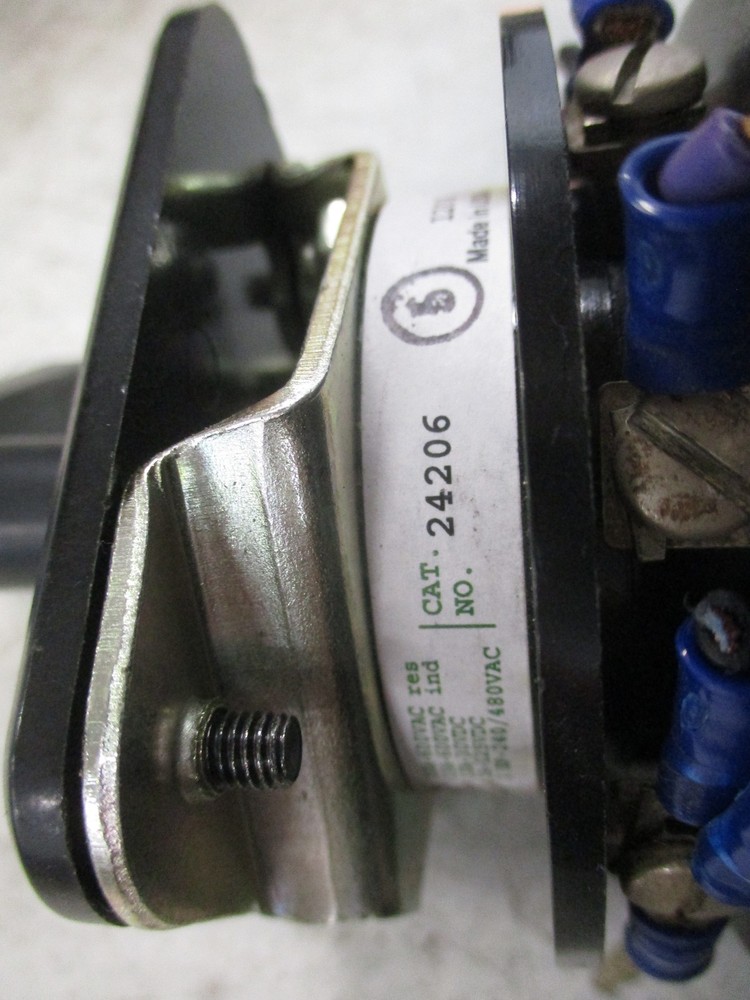 Electroswitch Series 24 Rotary Switch 24206 Run/Off/Auto