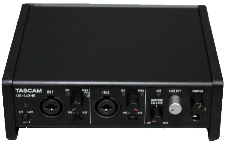 Tascam US-2x2HR USB Audio Interface