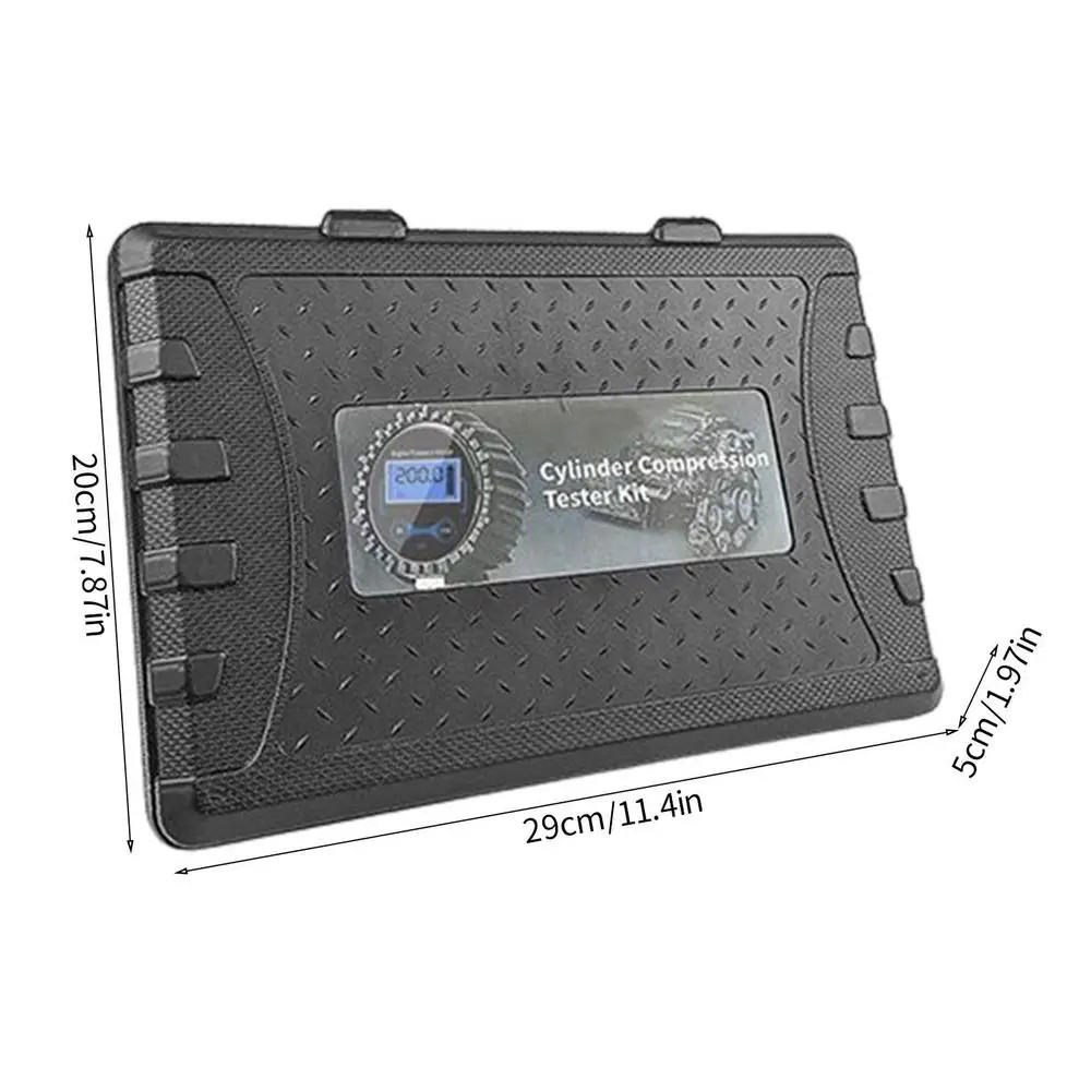 Car Compression Testers Digital Cylinder Compression Gauge Car Engine Test Tools