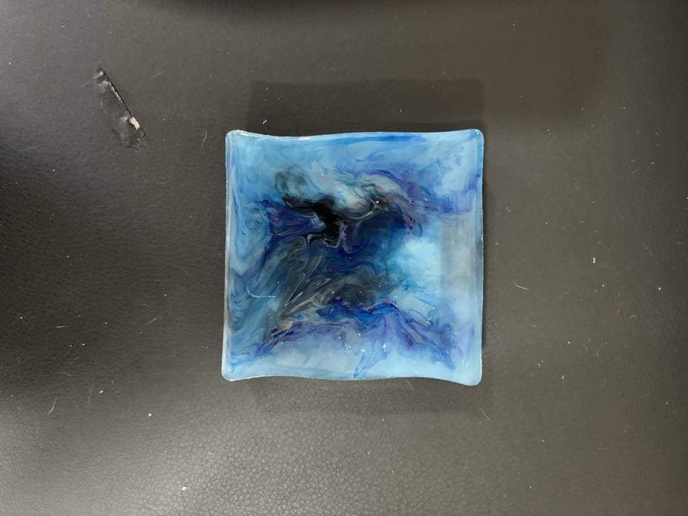 Blue Vibe Ashtray