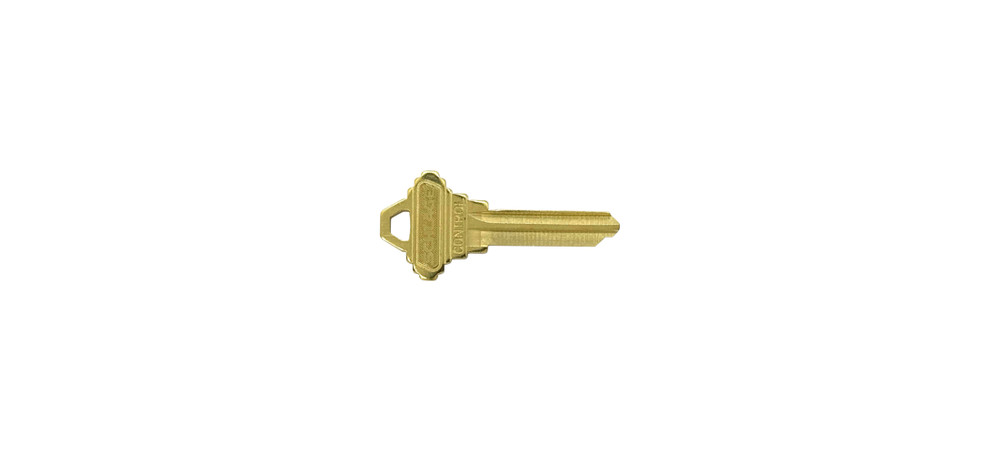 35-056 Classic Control Key Blank for FSIC (Interchangeable Core)