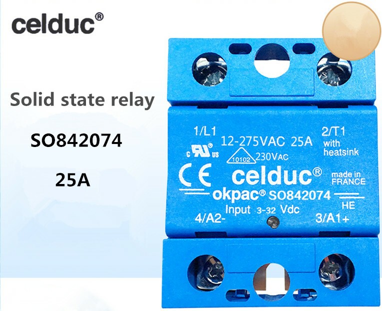1 Pc. New relais Solid State Relay SO842074 50A