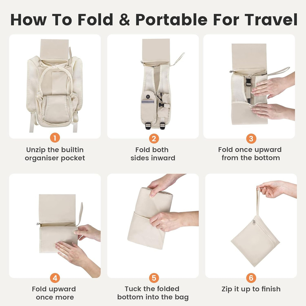 Small Hiking Backpack 10L- Lightweight Packable Foldable Backpack for Travel Cam