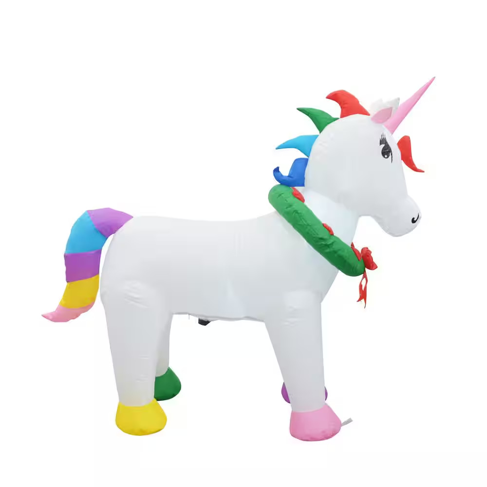 4 Ft. Unicorn Inflatable